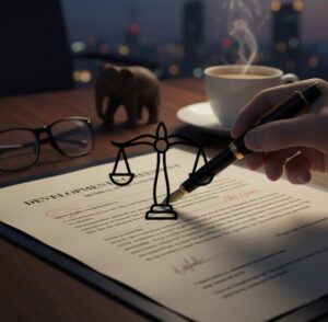 Read more about the article Beyond the Signature: Why Robust Contract Vetting is Your Startup’s Strongest Defense